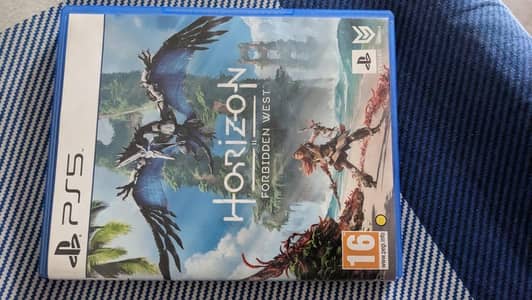 PS5 HORIZON FORBIDDEN WEST MINT CONDITION