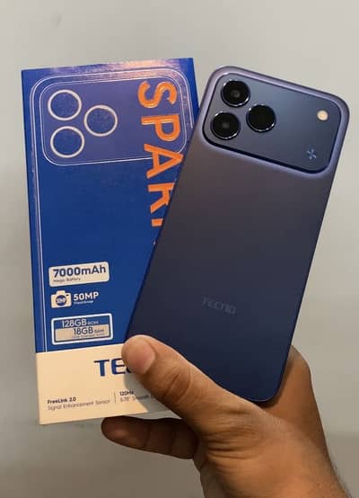 Tecno Spark 50 condition 10/10 just box open