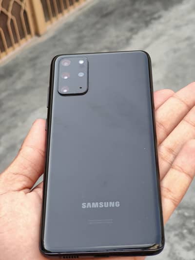Samsung Mobile S20 Plus Display me line baqi clear phone h