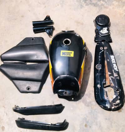 CD 70 ALL BLACK SET FOR SALE
