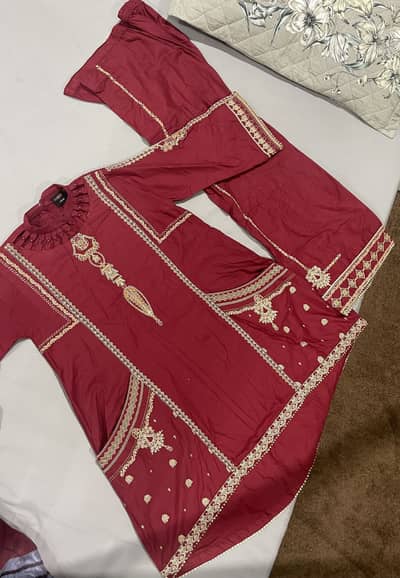 Naqshi 2Pc lawn/cotton