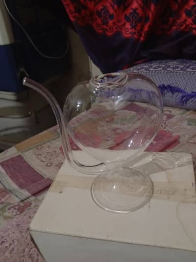 juice glass  heart 