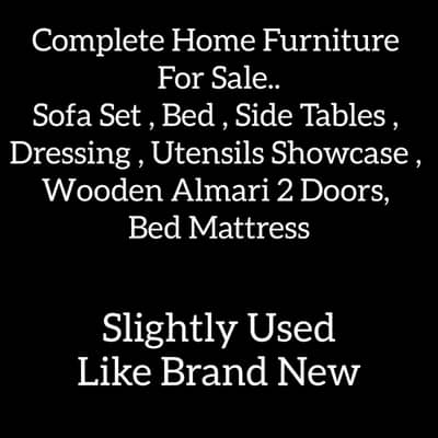 Wooden Bed Set