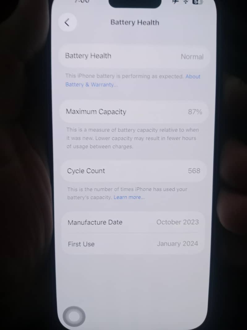 Apple iPhone 15 Pro 4