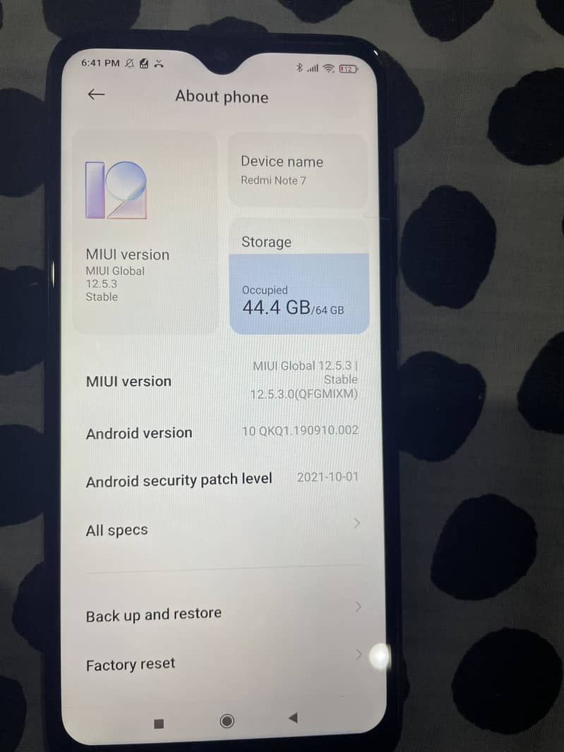 Xiaomi Redmi Note 7 1