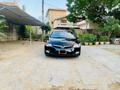 Honda Civic VTi Oriel Prosmatec 2010 Model First Hand