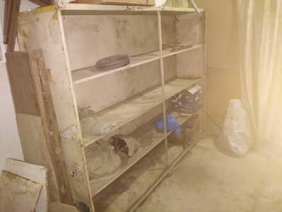 Metal Storage Rack for Shop & Warehouse
