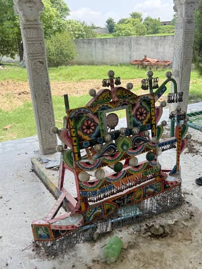 Fiat tractor front jangla