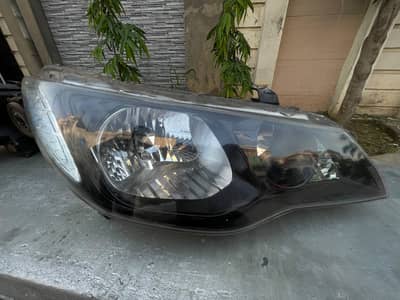 civic reborn headlights