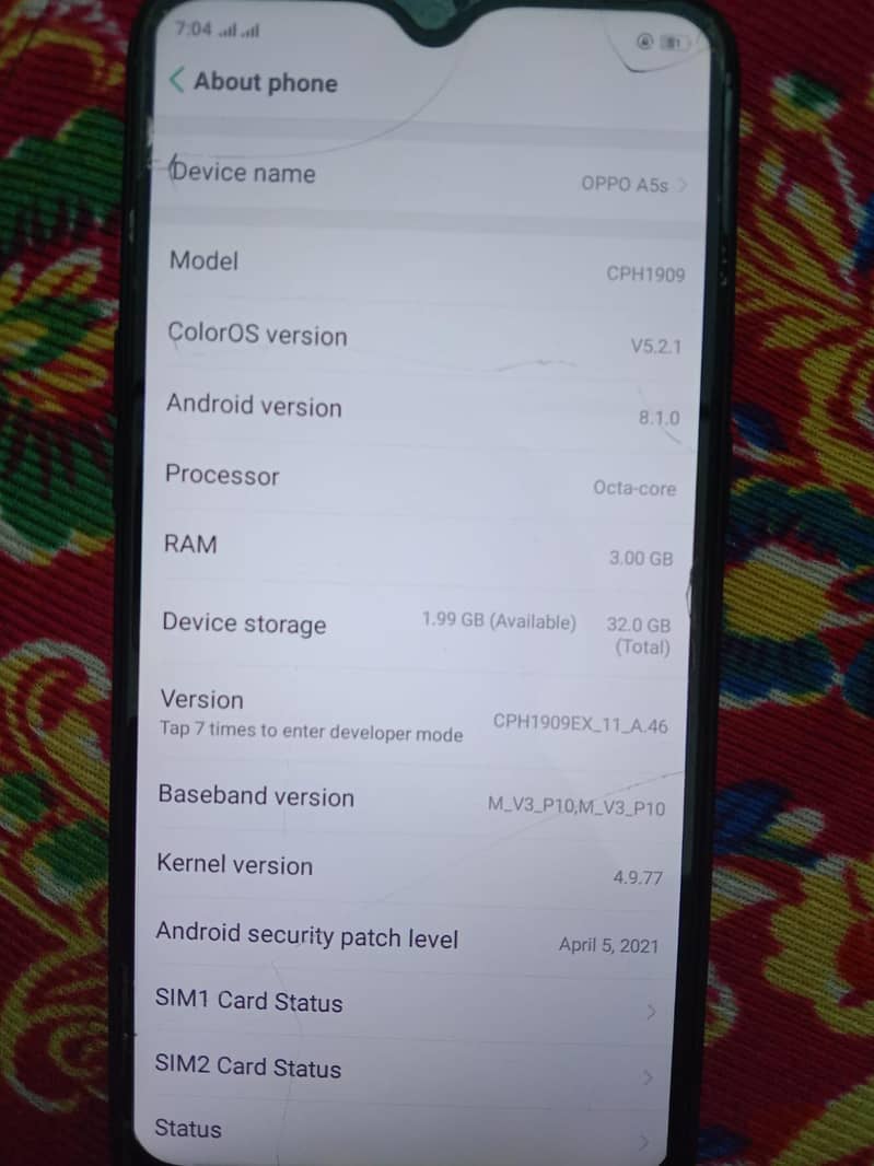 OPPO A57 1