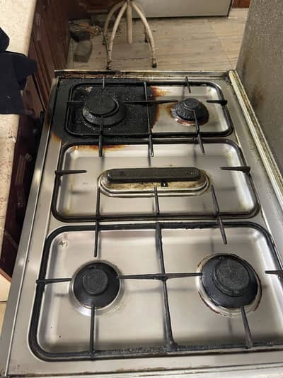 Stove used