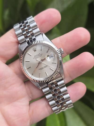 Watch Purchaser Rolex Datejust Omega Seamaster Cartier Rado IWC
