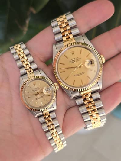Watch Purchaser Rolex Datejust Omega Seamaster Cartier Rado IWC