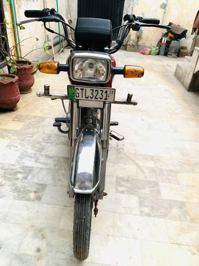 Honda 70 total geniuan first hand used