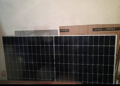 solar panel 575w Bifacial Canadian solar only 1 piece available
