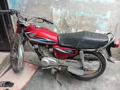 honda 125 10/9 condition