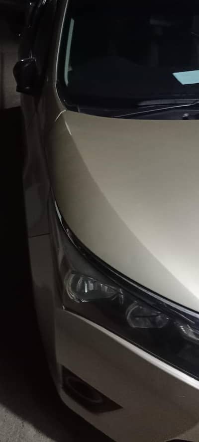 Toyota Corolla GLI 2016