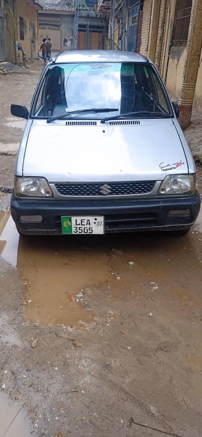 mehran 2007 vxr