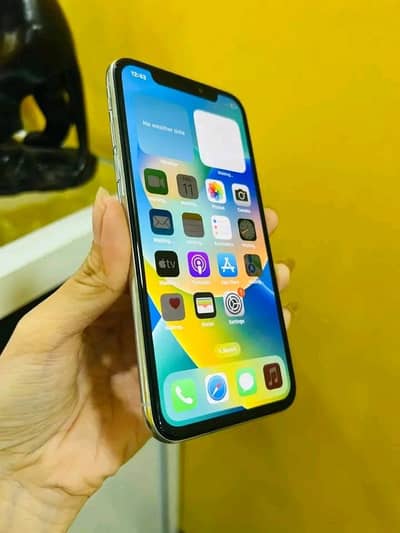 Apple iPhone X pta approved 256gb