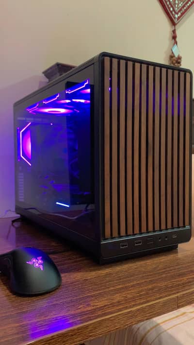 Lian Li dan a3 micro atx case