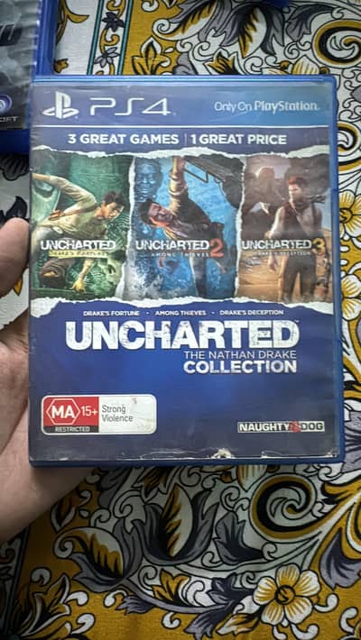 Horizon Zero Dawn & Uncharted Collection ps4