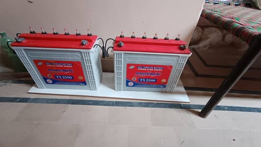 phoenix  tubelar 2500  battreis 230ah