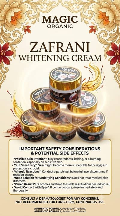 Zafrani Whitening Cream