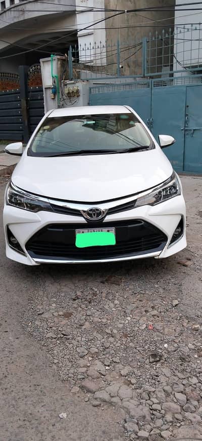 Toyota Corolla Altis 2021
