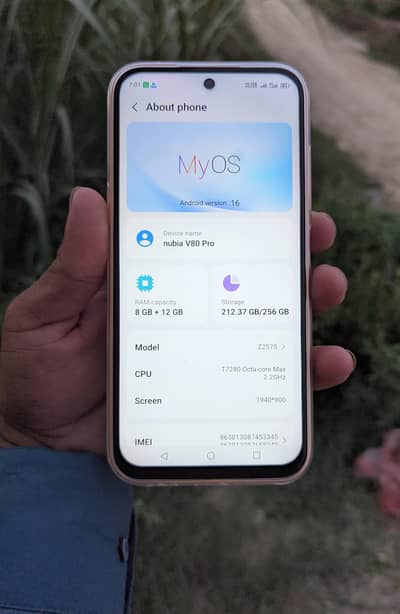 Nubia V80 Pro for sale