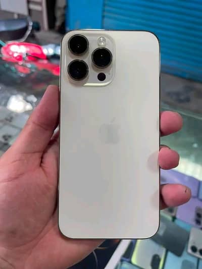 iPhone 14 Pro Max 256 GB PTA Approved new condition ha