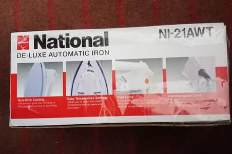 National deluxe automatic