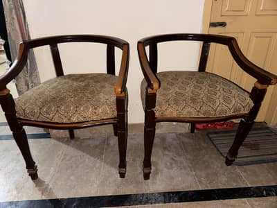 pure wood coshioned comfortable super perfect for hall or dining room