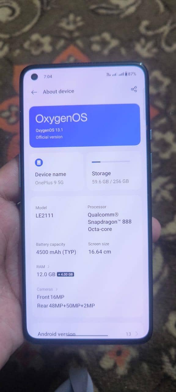 One Plus 9 6