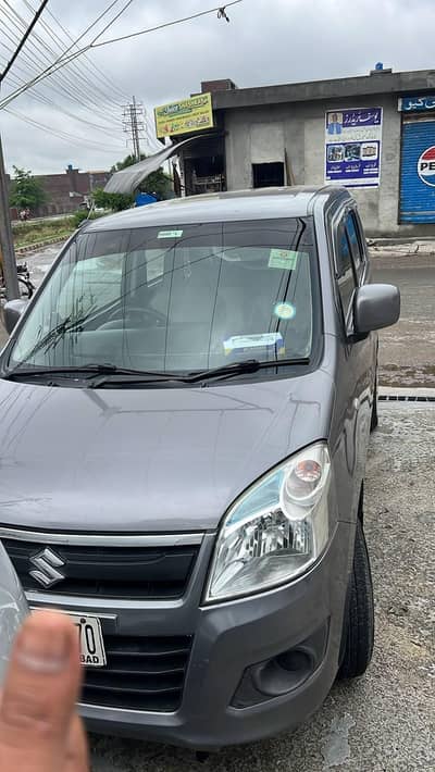 Suzuki Wagon R 2016 vxl