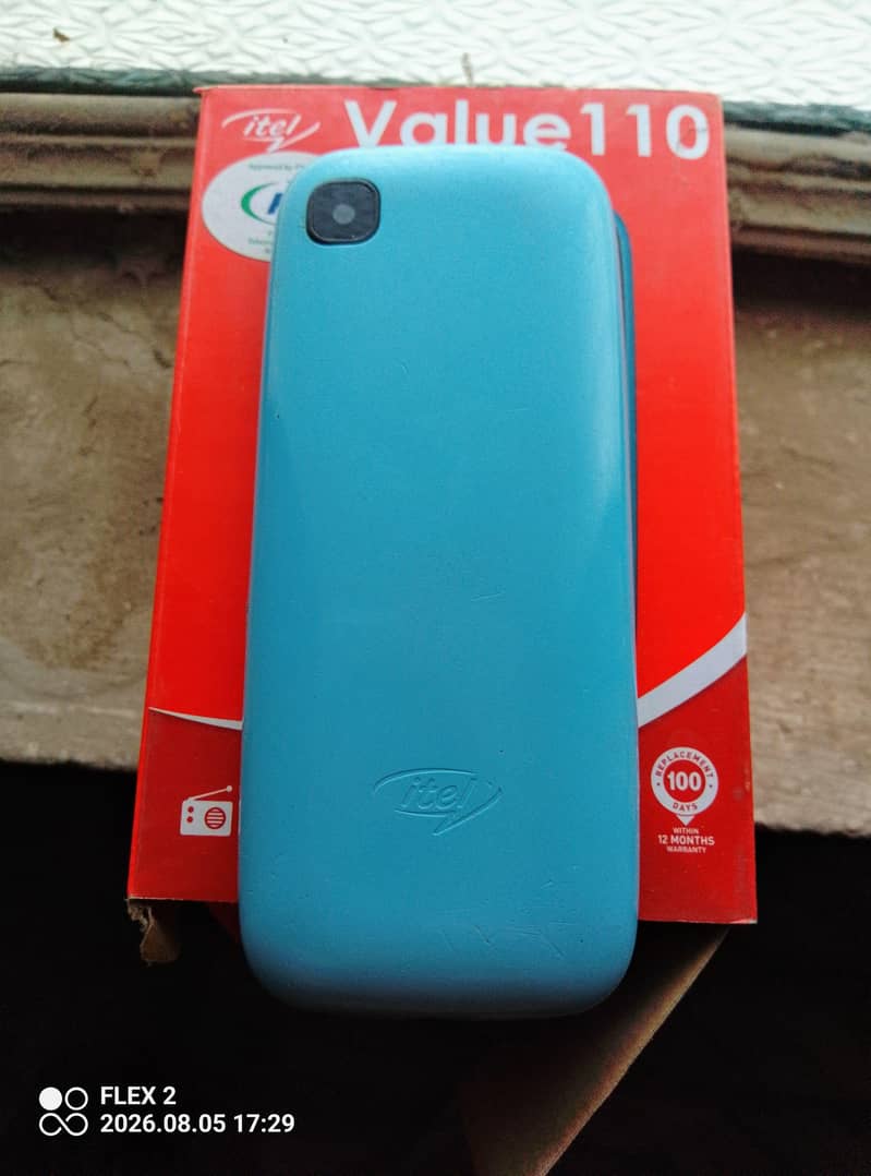 Itel value 110 sale 2