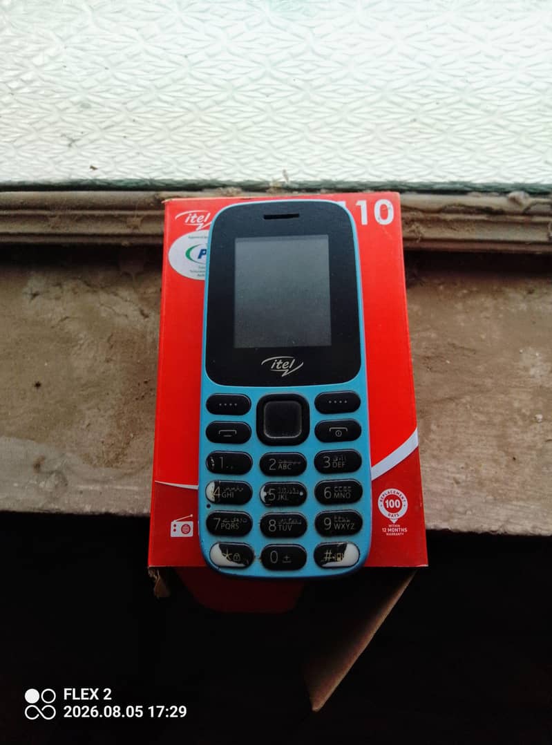 Itel value 110 sale 3
