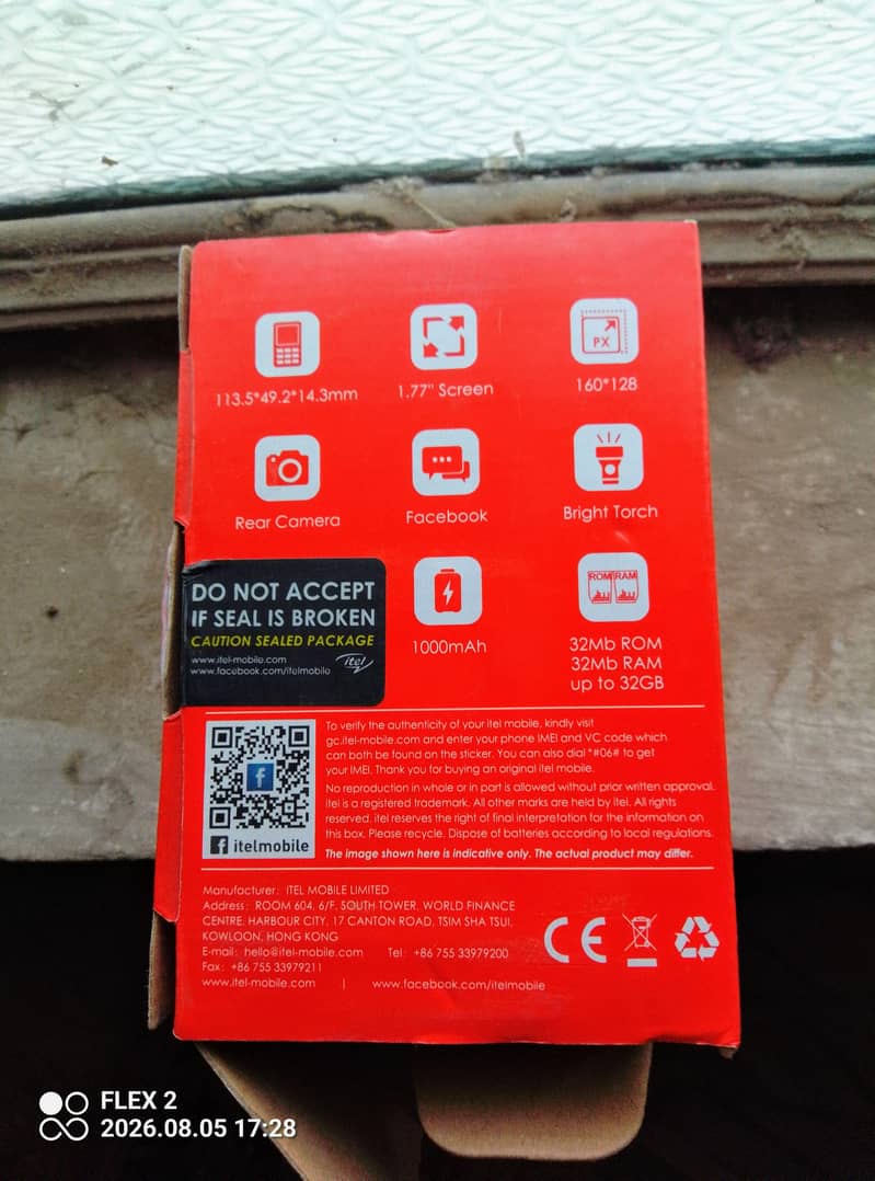 Itel value 110 sale 4