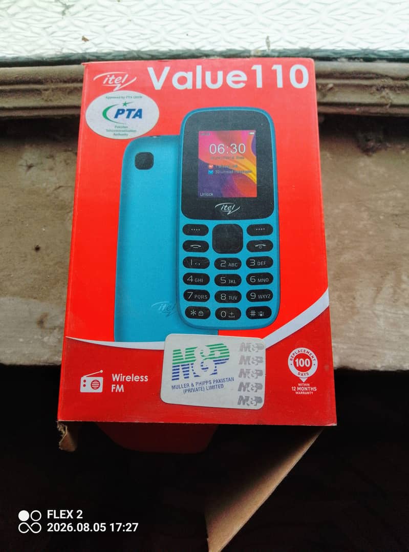 Itel value 110 sale 5