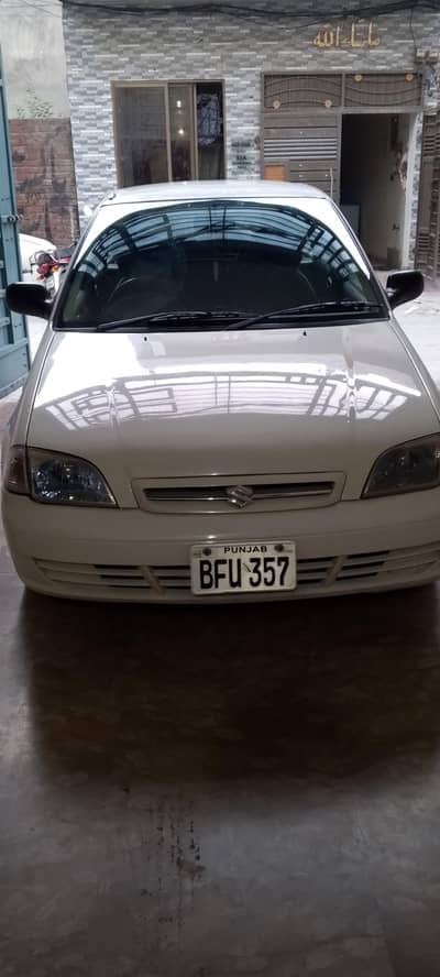 Suzuki Cultus VXRi 2008 (EFI Engine) Total Genuine in mint condition
