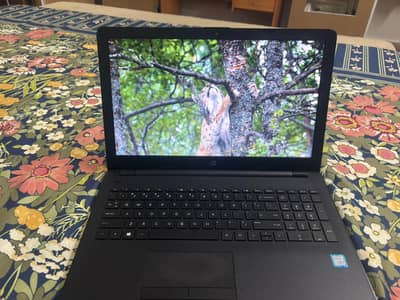 Hp Laptop I5 8Gen Touch Screen jst like New Good Condition