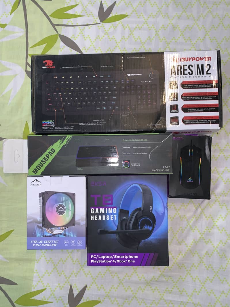 Gaming PC Setup (Read description before messaging) 1