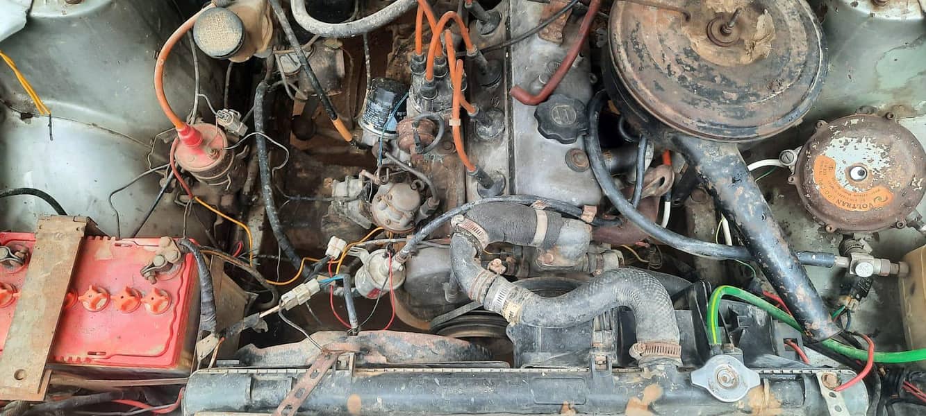74 model carrolla 5
