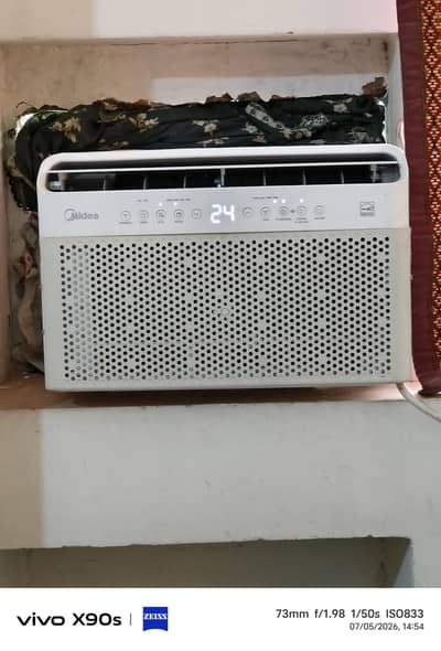 Midea window inverter ac