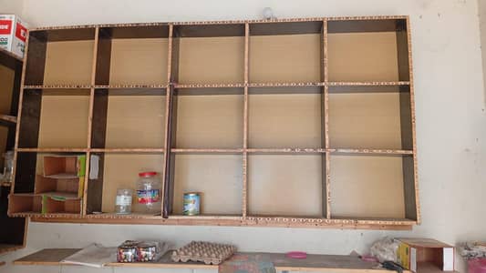 15 portion shelfs X 2