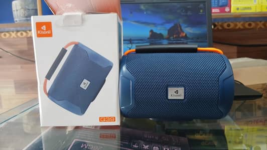Kisonli Q39 Mini Wireless Bt 5.3 Surround Sound Speaker