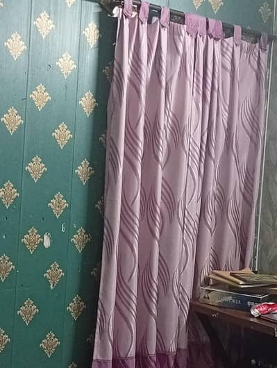 used window curtains