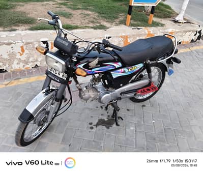 Honda cd70 2023/24Rs121500,,PH,,,""03007692640""