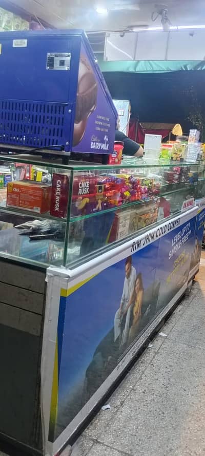 Smoke corner counter