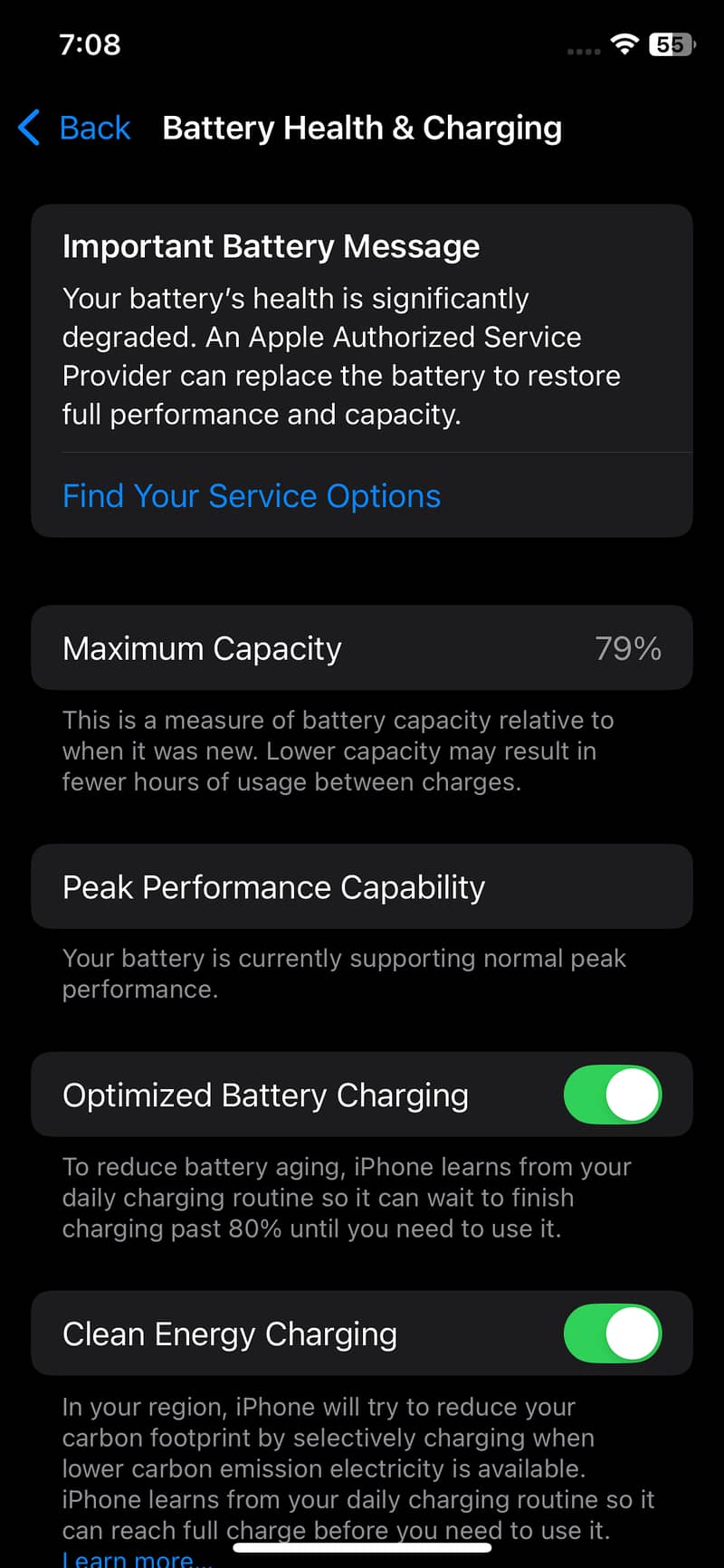 Apple iPhone XS 4