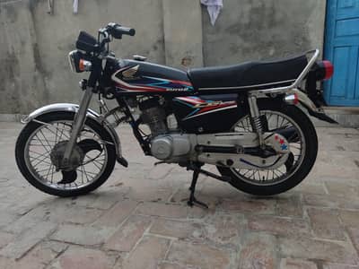 honda 125, 2019